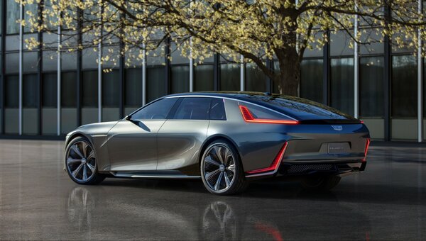 Представлен электрокар Cadillac Celestiq — роскошный седан стоимостью 300 тыс. долларов