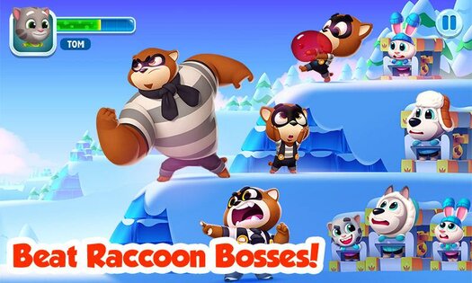 Talking Tom Splash Force 1.0.3. Скриншот 2