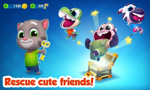Talking Tom Splash Force 1.0.3. Скриншот 4