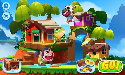 Talking Tom Splash Force 1.0.3. Скриншот 5