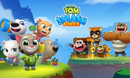Talking Tom Splash Force 1.0.3. Скриншот 6