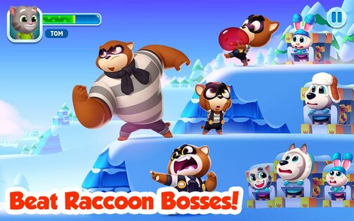 Talking Tom Splash Force 1.0.3. Скриншот 8