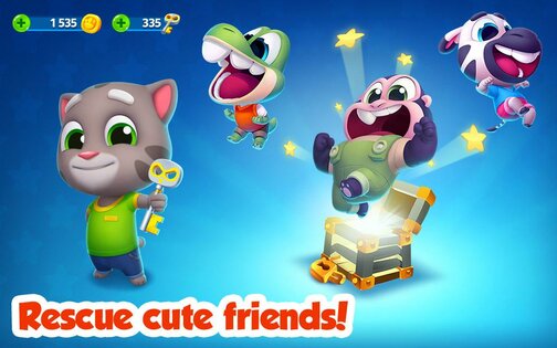 Talking Tom Splash Force 1.0.3. Скриншот 10