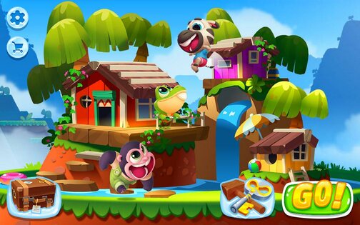 Talking Tom Splash Force 1.0.3. Скриншот 11