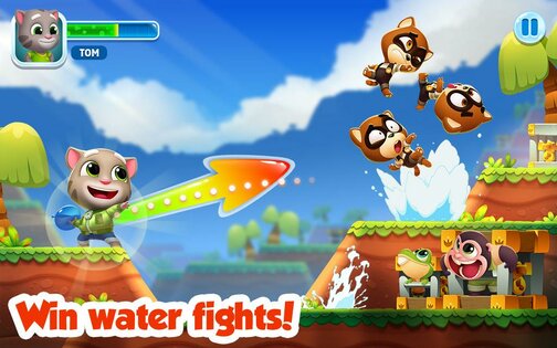 Talking Tom Splash Force 1.0.3. Скриншот 13