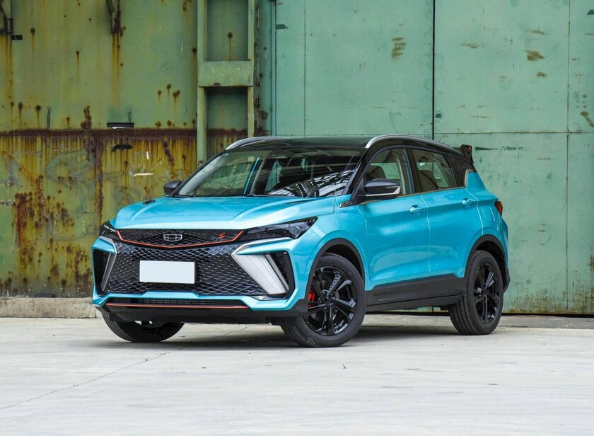 Geely представила новый Coolray: с цифровой приборкой и стильным кузовом