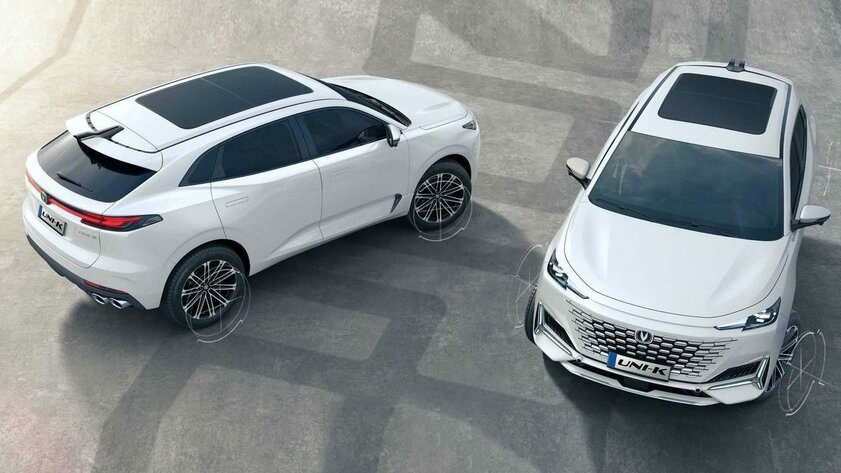 Changan назвала российские цены на кроссовер Uni-K: дешевле, чем хотели дилеры