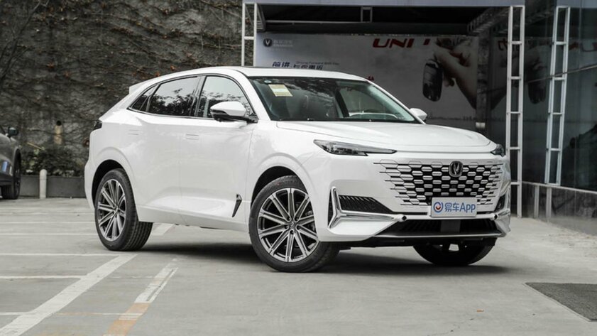 Changan назвала российские цены на кроссовер Uni-K: дешевле, чем хотели дилеры