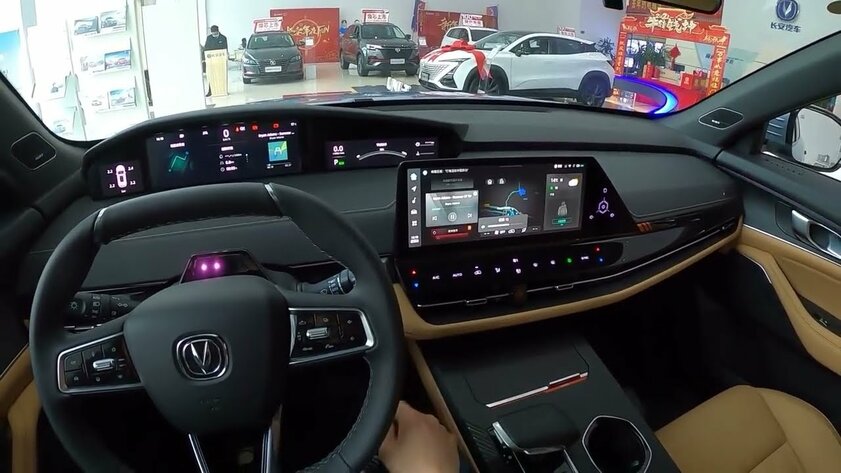 Changan назвала российские цены на кроссовер Uni-K: дешевле, чем хотели дилеры