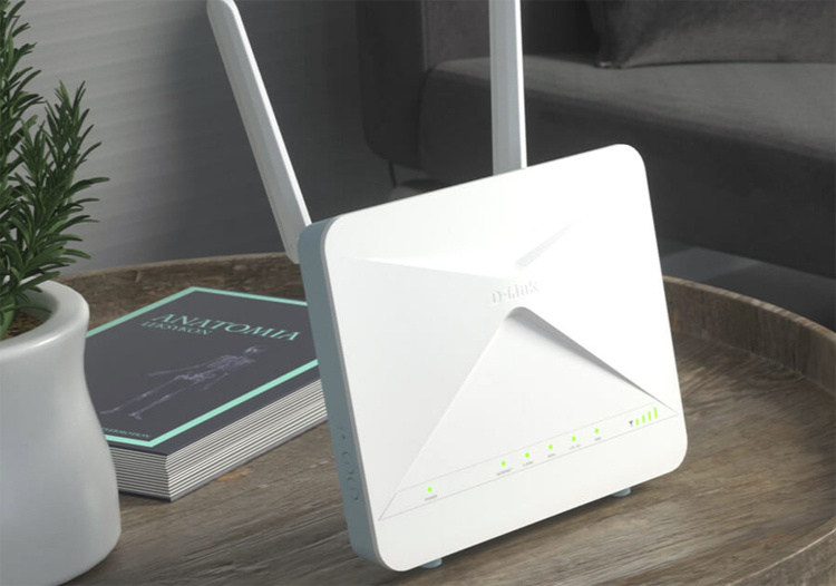 D-Link представила умные роутеры с Wi-Fi 6, 4G и поддержкой голосовых помощников