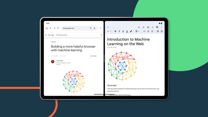 Google крупно обновляет приложения под планшеты: появилась главная функция iPad