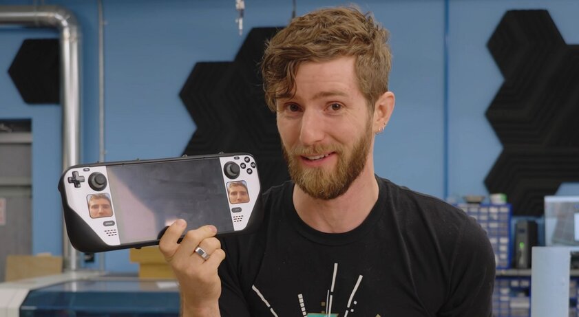 Блогер прокачал Steam Deck до предела: 3 ТБ, улучшенное охлаждение и ударопрочный корпус