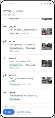 Google Карты скопировали функции для велосипедистов из 2ГИС. Удобнее строить маршрут