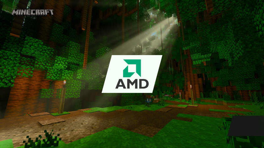Обновление драйвера AMD повышает производительность Minecraft до 79% на некоторых видеокартах