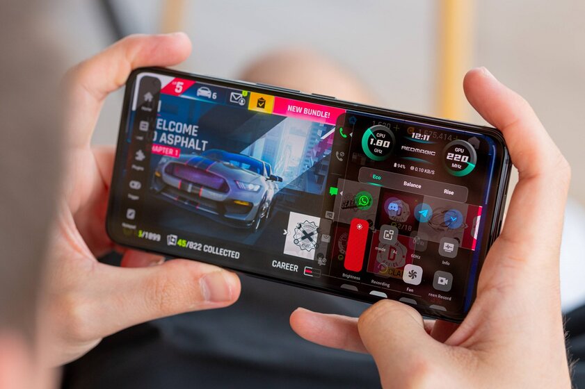 Идеальный геймерский смартфон с ужасными камерами: обзор Nubia Red Magic 7S Pro