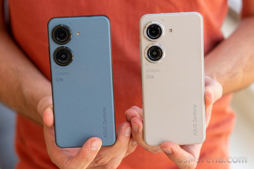 Представлен ASUS Zenfone 9 — маленький, но очень мощный смартфон с большой камерой