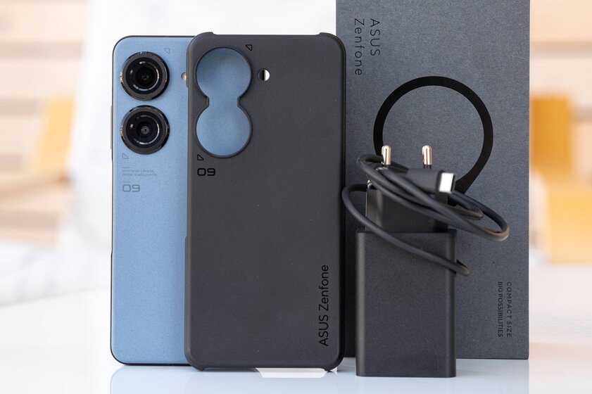 Компактный, предельно мощный и с отличными камерами: обзор ASUS Zenfone 9
