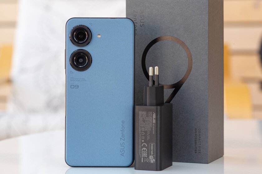 Компактный, предельно мощный и с отличными камерами: обзор ASUS Zenfone 9