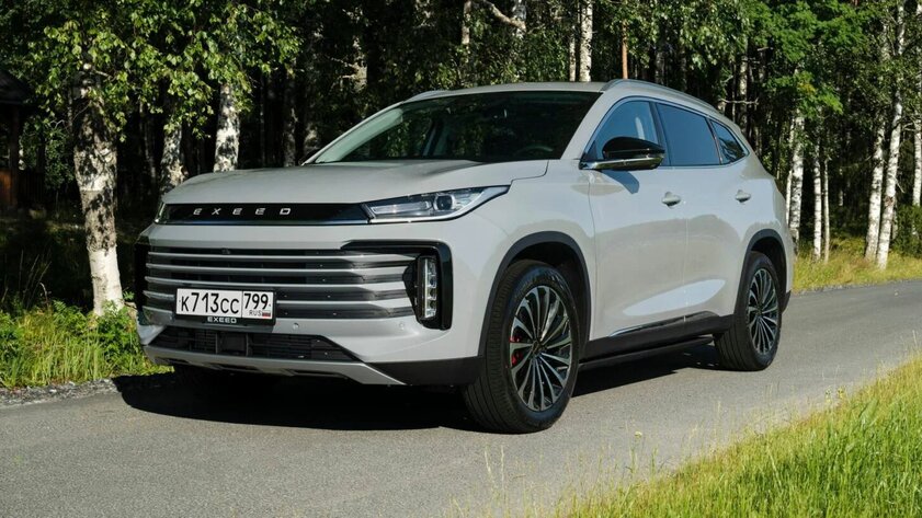 Exeed обновила TXL для России, на очереди — LX. Цены точно удивят