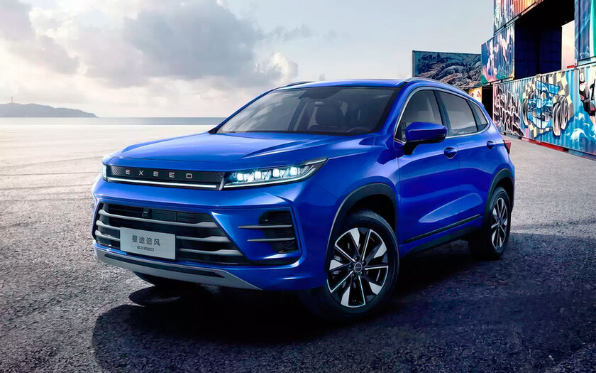 Exeed обновила TXL для России, на очереди — LX. Цены точно удивят