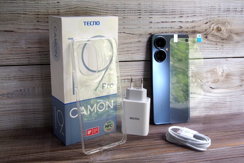 Tecno Camon 19 Pro — новый топ за свои деньги