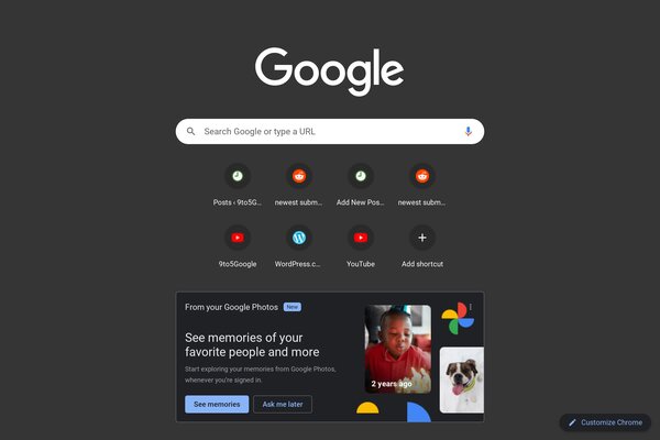Chrome теперь показывает воспоминания из Google Фото в пустой вкладке: как включить
