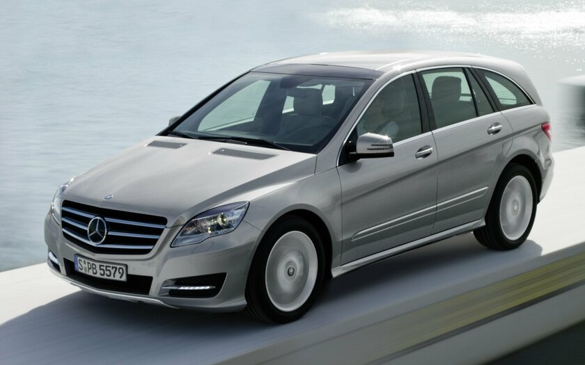 В России отзывают 40 тысяч Mercedes-Benz из-за ржавых тормозов