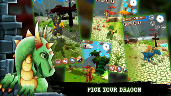 Dragon Pet 2 1.2.0. Скриншот 1