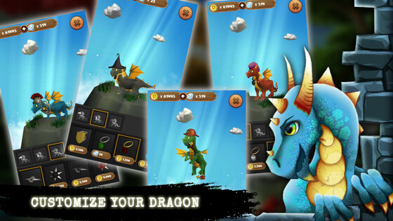 Dragon Pet 2 1.2.0. Скриншот 2