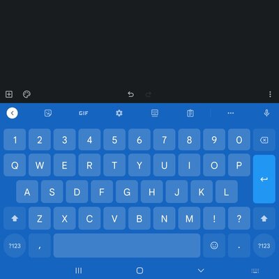 Gboard теперь меняет навигационную панель на многих смартфонах. Как это выглядит