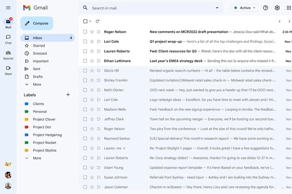 Как вернуть старый дизайн Gmail. Google меняет его на новый, нравится не всем