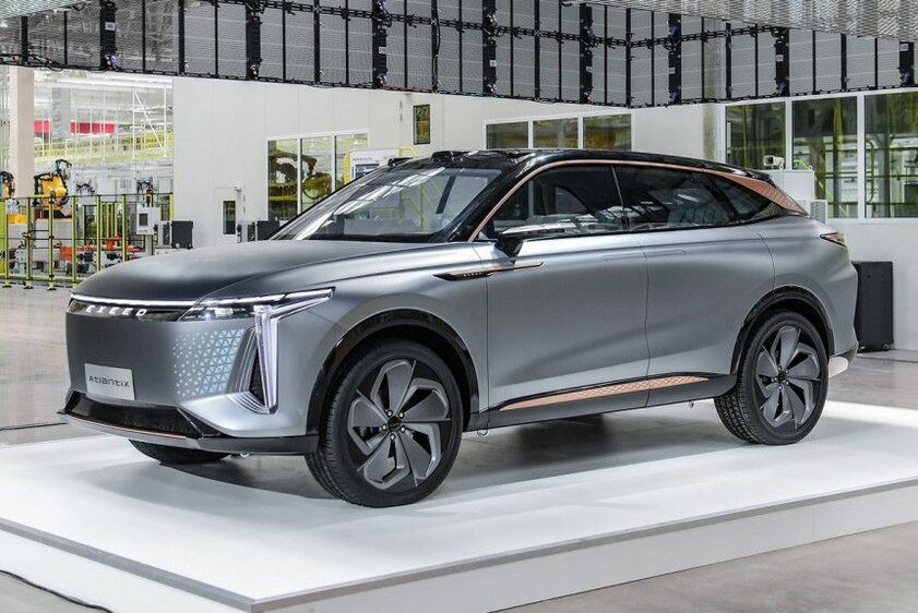 Exeed AtlantiX официально привезут в Россию: с процессором Qualcomm, 5G и огромным дисплеем