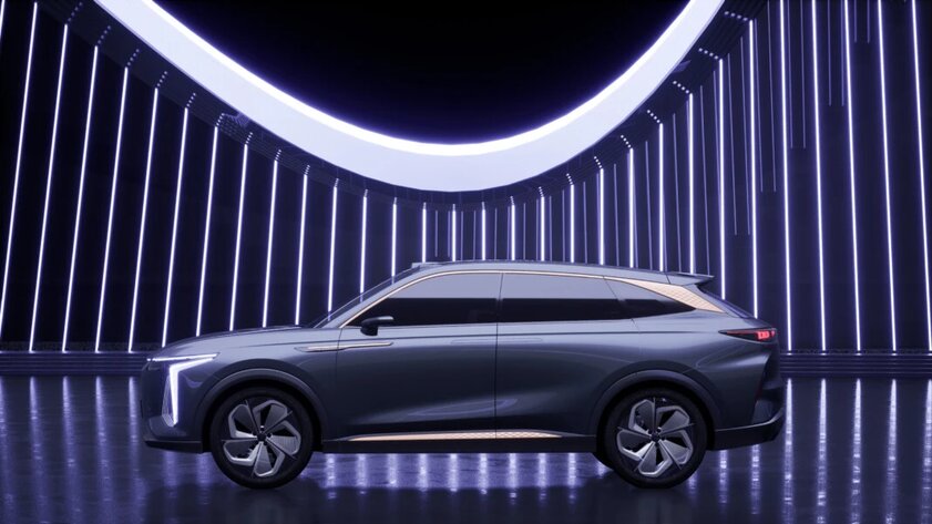 Exeed AtlantiX официально привезут в Россию: с процессором Qualcomm, 5G и огромным дисплеем