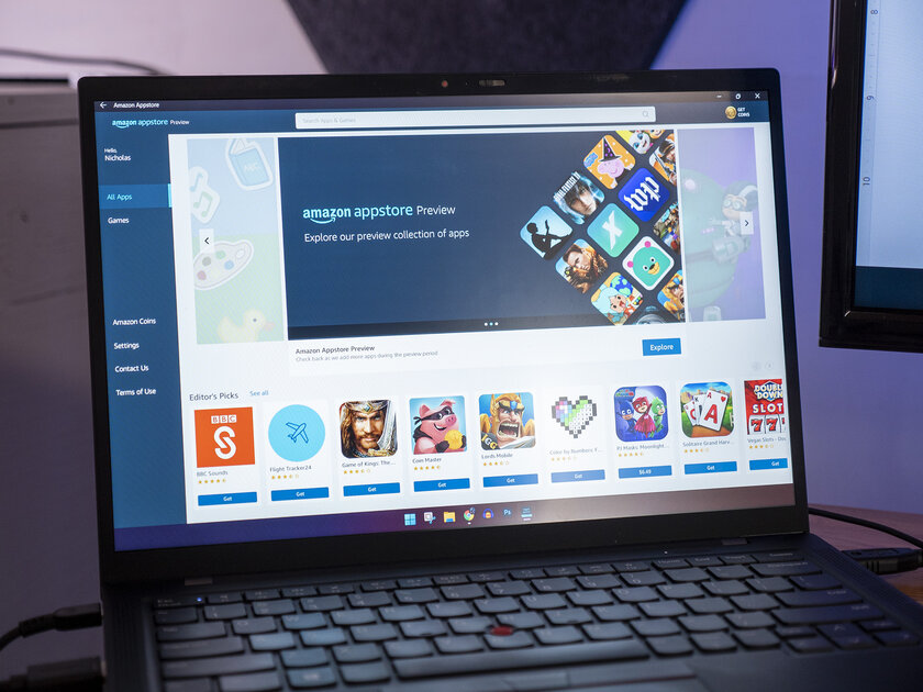 В Windows 11 появилось много улучшений для любителей поиграть в Android-игры