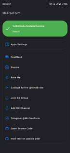 Mi-FreeForm – плавающие окна в стиле MIUI 2.5.18. Скриншот 2