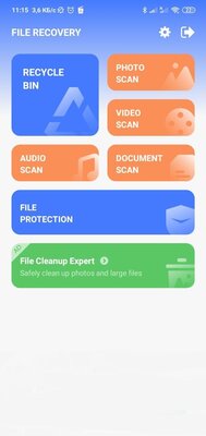 Как восстановить удаленные файлы на Android — File Recovery — Restore Files. 1
