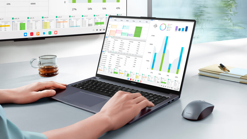 Почему Huawei MateBook D 16 удобен для профи? Топ-5 полезных фишек