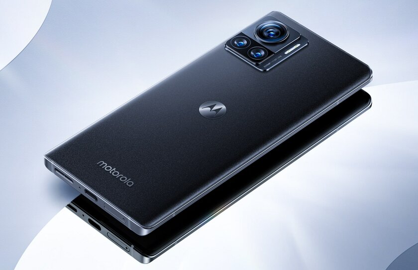 Первый смартфон с камерой 200 Мп: представлен монструозный Motorola Moto X30 Pro