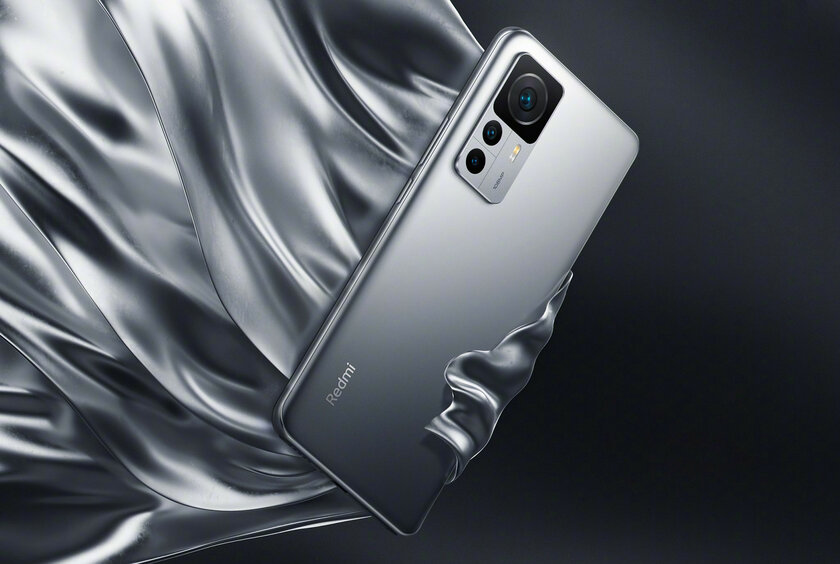 Xiaomi представила лучший смартфон Redmi — K50 EE со странным экраном 1,5К