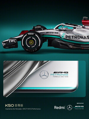 Смартфон от Mercedes и Xiaomi: представлена необычная версия Redmi K50