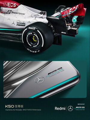 Смартфон от Mercedes и Xiaomi: представлена необычная версия Redmi K50