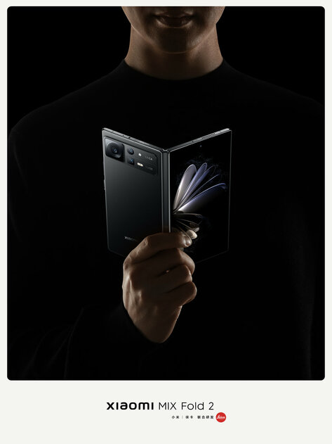 Xiaomi представила MIX Fold 2: складной смартфон с очень тонким корпусом