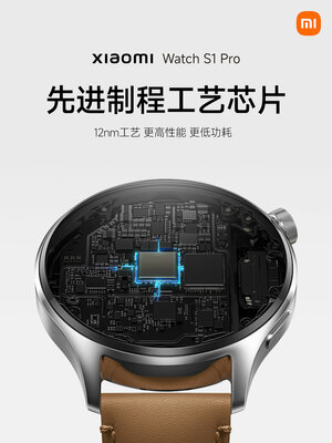 Xiaomi представила свои лучшие умные часы Watch S1 Pro. Чем они интересны