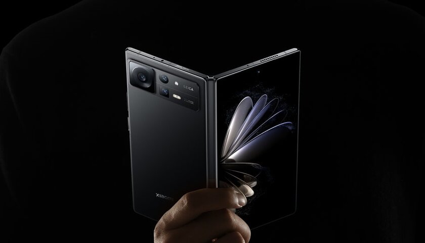 Xiaomi представила MIX Fold 2: складной смартфон с очень тонким корпусом