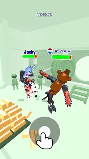 Merge Ragdoll Fighting 0.0.55. Скриншот 6