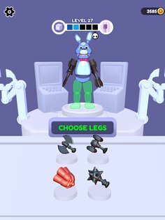 Merge Ragdoll Fighting 0.0.55. Скриншот 9