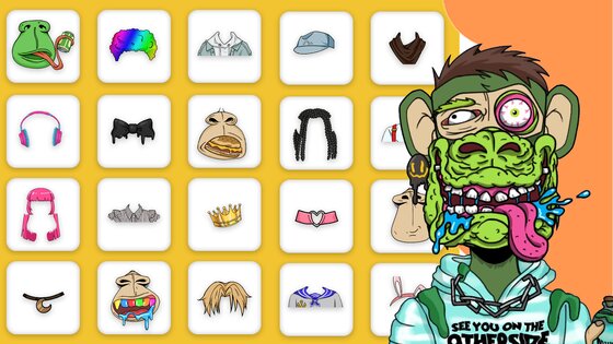 Bored Ape NFT Creator Game 1.4.6. Скриншот 6