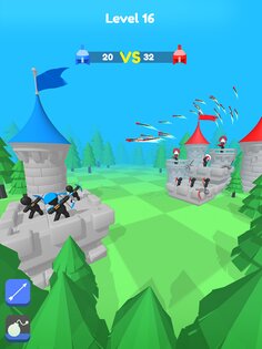 Merge Archers 1.8.3. Скриншот 15