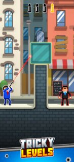Mr Bullet 3D 1.12. Скриншот 4