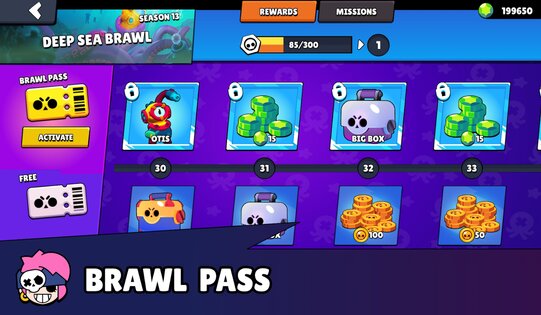 Box Simulator Otis Brawl Stars 0.1. Скриншот 2